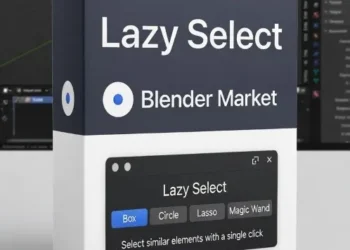 Lazy Select v1.0.1 for Blender
