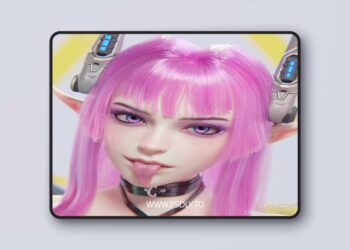 Lilith - Mecha Succubus Human Form Project Files