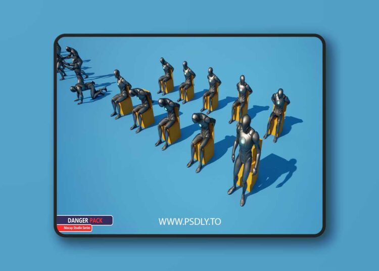 MC Danger Animation Pack (5.0 – 5.7) for Unreal Engine 1 MC Danger Animation Pack (5.0 – 5.7)