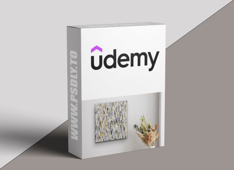 Udemy – Modern Texture Acrylic Painting: Build Depth and Dimension 1 Modern Texture Acrylic Painting: Build Depth and Dimension