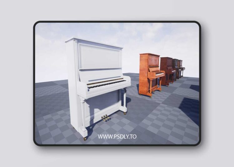 Music Instruments Pack 2 (4.26 – 4.27 and 5.0 – 5.7) for Unreal Engine 1 Music Instruments Pack 2 (4.26 – 4.27 and 5.0 – 5.7)