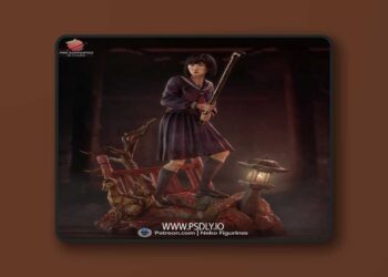 Neko Figurines – Silent Hill F – Hinako – 3D Print Model STL