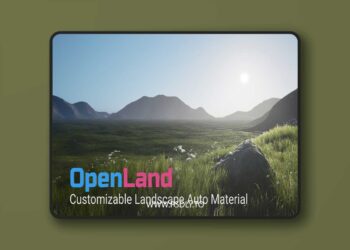 OpenLand - Customizable Landscape Auto Material (4.24 - 4.27, 5.0 - 5.7)