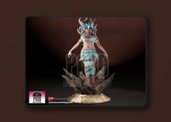 PgGasta – Kida – Atlantis – 3D Print Model STL