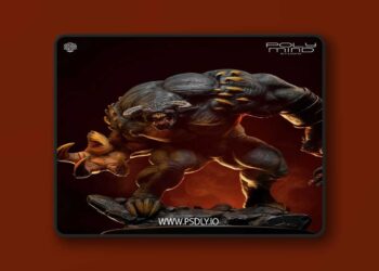 PolyMind Studio – Tremor – 3D Print Model STL