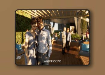 Posed Humans Pack 1 (5.0 – 5.7)