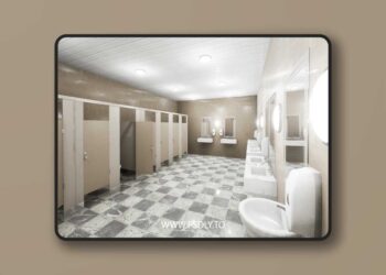 Public Restroom Props (4.15 – 4.27 and 5.0 – 5.7)