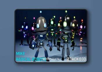 Radical Robots - Mike the Customizable Robot (4.24 – 4.27 and 5.0 – 5.7)
