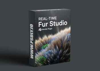 Real Time Fur Studio v1.04 for Blender