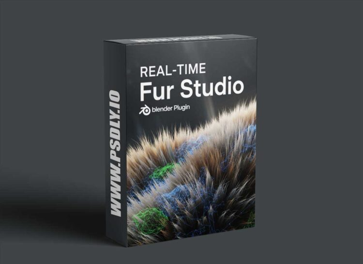 Real-Time Fur Studio v1.04 for Blender 1 Real Time Fur Studio v1.04 for Blender