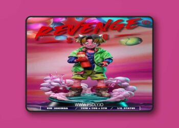 Revenge Studio – Kid Janemba – 3D Print Model STL