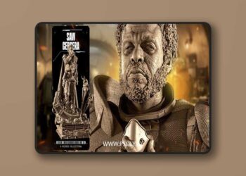 SW3D – Saw Gerrera Sculpture – 3D Print Model STL