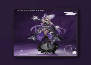 Saltsculpt – The Herta – Honkai Star Rail – 3D Print Model STL
