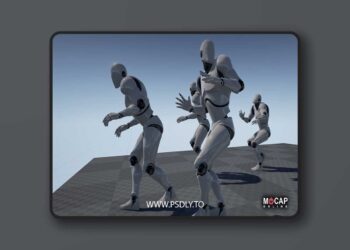 Scared - MoCap Animation Pack (4.15 – 4.27 and 5.0 – 5.6)