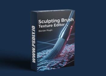 Sculpting Brush Texture Editor v1.1.8 for Blender
