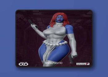 Shadaloo Studios – Mystique – 3D Print Model STL