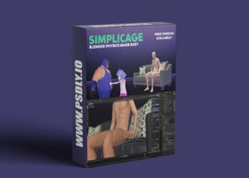 Simрlicаgе Pro v1.7.5 for Blender