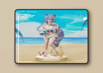 Snuffy – ENVtuber – 3D Print Model STL