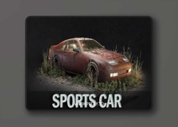 Sports Car - Drivable Vehicles (5.1 – 5.6)