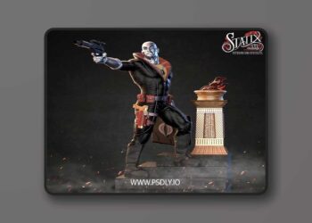 Statix – Destro – 3D Print Model STL