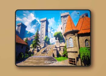 Stylized Fantasy Castle Environment (5.1 – 5.7)