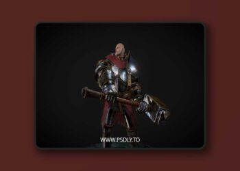 Stylized Paladin Character (4.12 – 4.26 - 5.0 - 5.7)