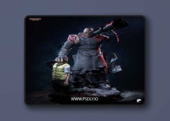 Tanuki Figures – Nemesis – 3D Print Model STL