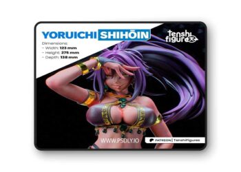 Tenshi Figures – Bleach – Yoruichi – 3D Print Model STL