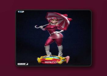 Toon Studios – Penelope Pitstop – 3D Print Model STL