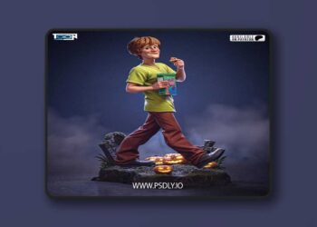 Toon Studios – Shaggy – 3D Print Model STL