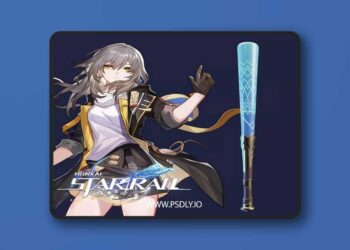 Trailblazer bat from Honkai Star Rail V2 LED READY 3D print model