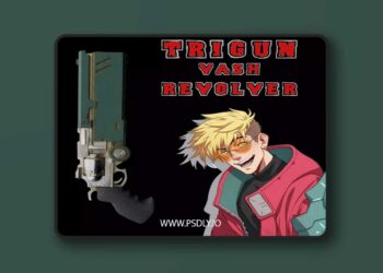 Trigun The Stampede Vash cosplay 3D print model