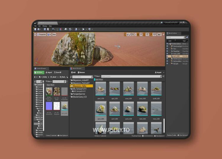 UAsset Browser v1.3.4 (5.6-5.7) for Unreal Engine 1 UAsset Browser v1.3.4 (5.6-5.7)