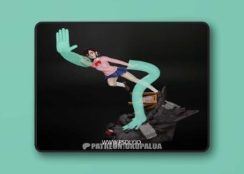 Ukupalua – Ayase Momo – 3D Print Model STL