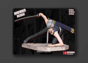 Ukupalua – Quanxi – Chainsaw Man – 3D Print Model STL