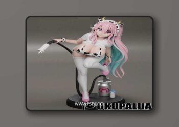 Ukupalua – Super Sonico – 3D Print Model STL