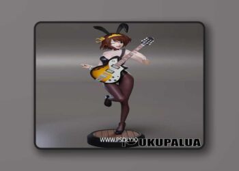 Ukupalua – Suzumiya Haruhi – 3D Print Model STL