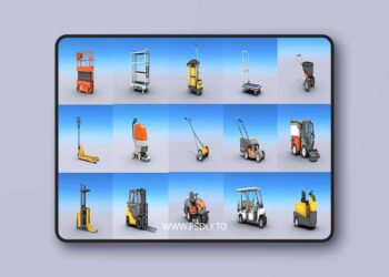 Vehicles Collection - 3D Model