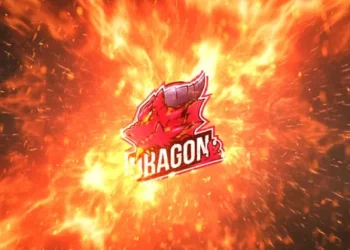 Videohive Dragon Fire Logo Reveal 60650380