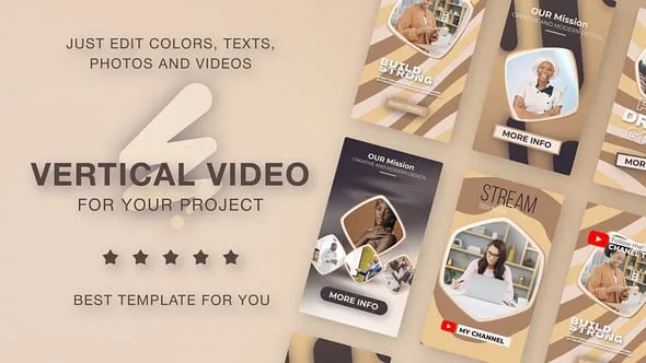 Videohive - Golden Intagram Reel - 60614748 1 Videohive Golden Intagram Reel 60614748