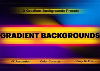 Videohive Gradient Backgrounds 60840874