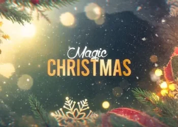 Videohive Magic Christmas Slideshow 60649955