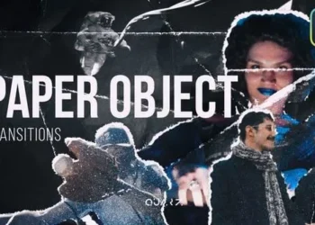 Videohive Paper Object Transitions for DaVinci Resolve 60732567
