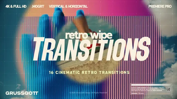Videohive - Retro Transitions - 60536267 1 Videohive Retro Transitions 60536267