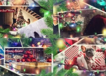 Videohive Sweet Christmas Slideshow 34979708