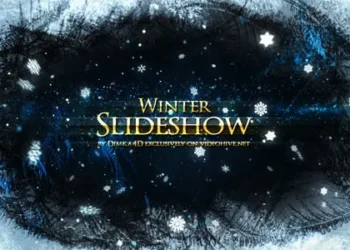 Videohive Winter Slideshow 6401224