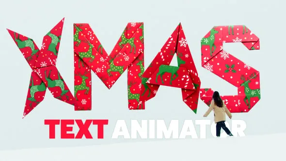 Videohive - Xmas Paper Text Animator - 60484573 1 Videohive Xmas Paper Text Animator 60484573