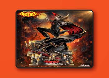 Wicked – Dracula Sculpture – 3D Print Model STL