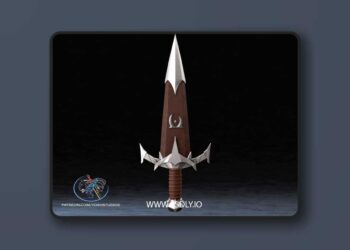 Yosh Studios – Oblivion Mehrunes Razor Dagger – 3D Print Model