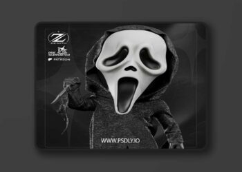 Zenith Studios – Ghostface ZCF – 3D Print Model STL